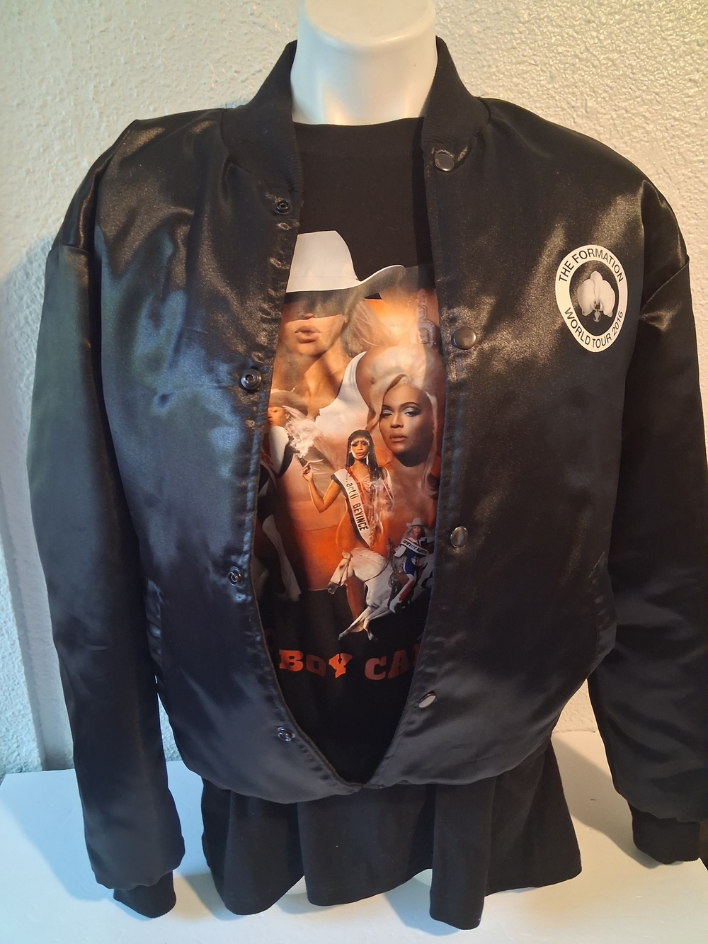 Rare Beyonce Set Jacket Formation World Tour And CC Tee NWOT Y2k